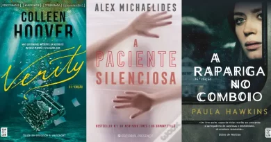 Os 5 melhores livros de thriller segundo o Goodreads