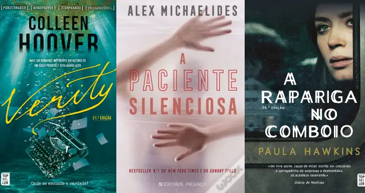 Thrillers Goodreads