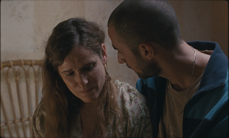 Angeliki Papoulia e Mahmood Bakri