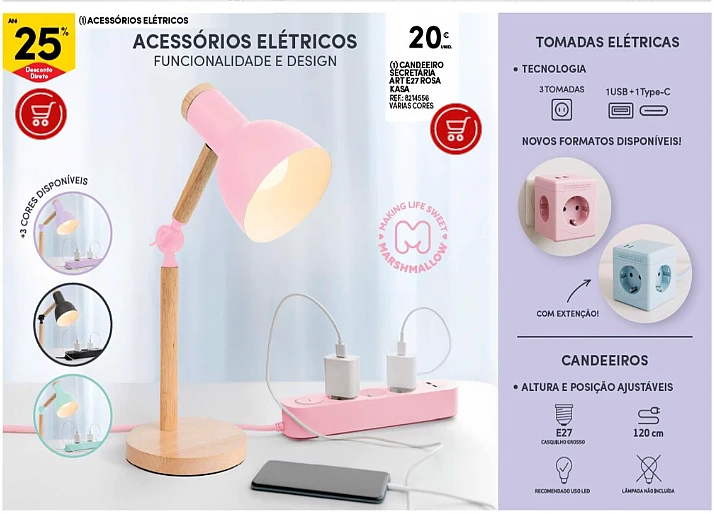 tomada gadget continente