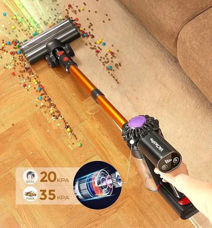 VACTechPro V15 aspirador sem cabo