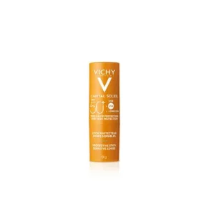 Hidratante de lábios Vichy.