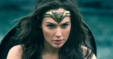 Gal Gadot em "Wonder Woman"