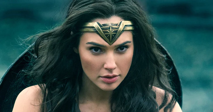 Gal Gadot em "Wonder Woman"