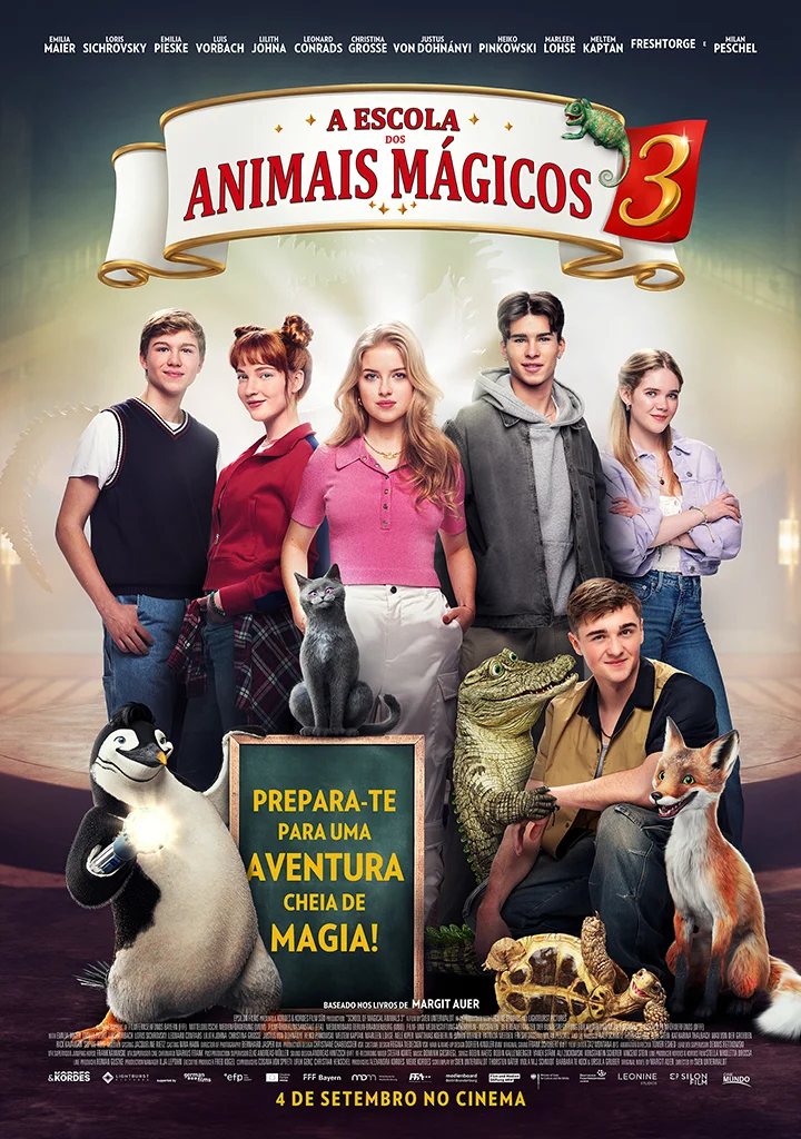 A Escola De Animais Magicos 3