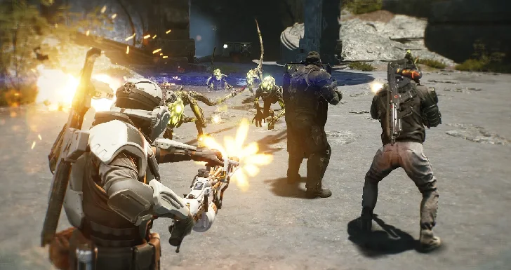 Aliens Fireteam Elite