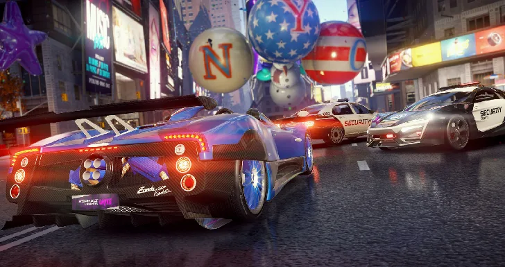 Asphalt Legends na Steam