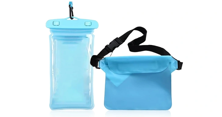 Bolsa impermeável