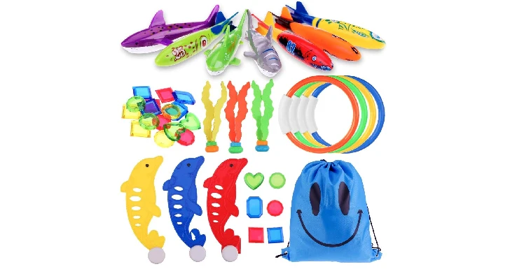 brinquedos de mergulho