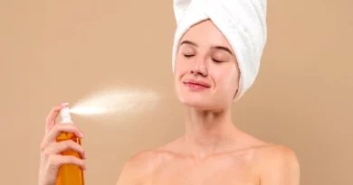 Mulher a usar bruma.