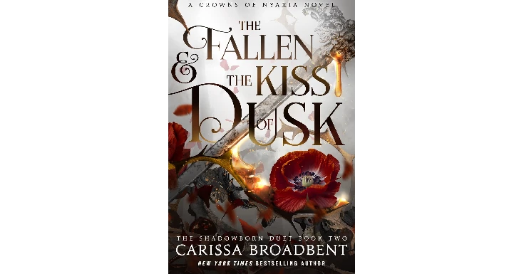 Carissa Broadbent novo livro