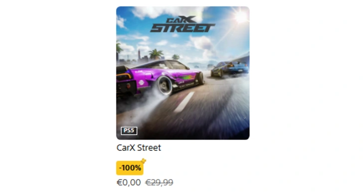 Carx Street PlayStation