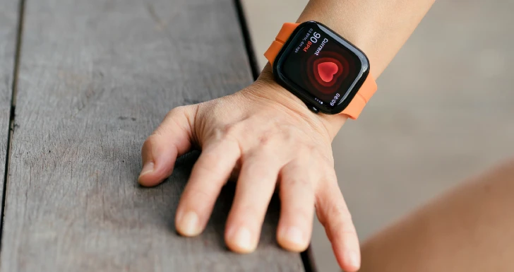coracao apple watch