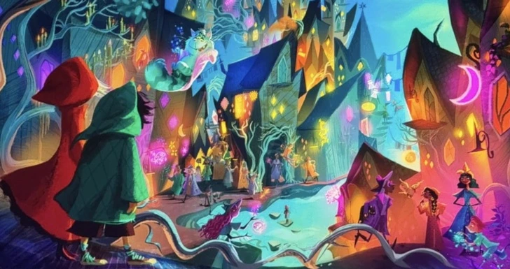 Disney Hexed (1)