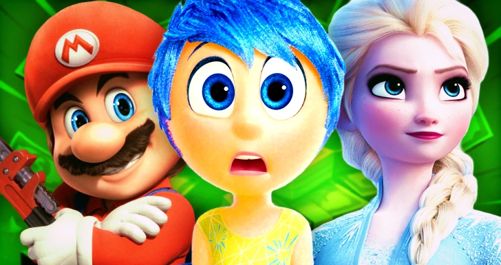Estes são os 10 maiores recordes de bilheteira dos filmes de animação, e o campeão não é a Disney