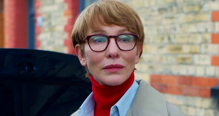 father Cate Blanchett