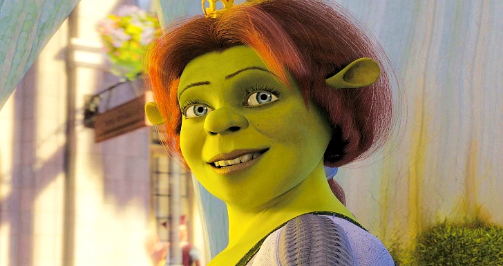 fiona shrek