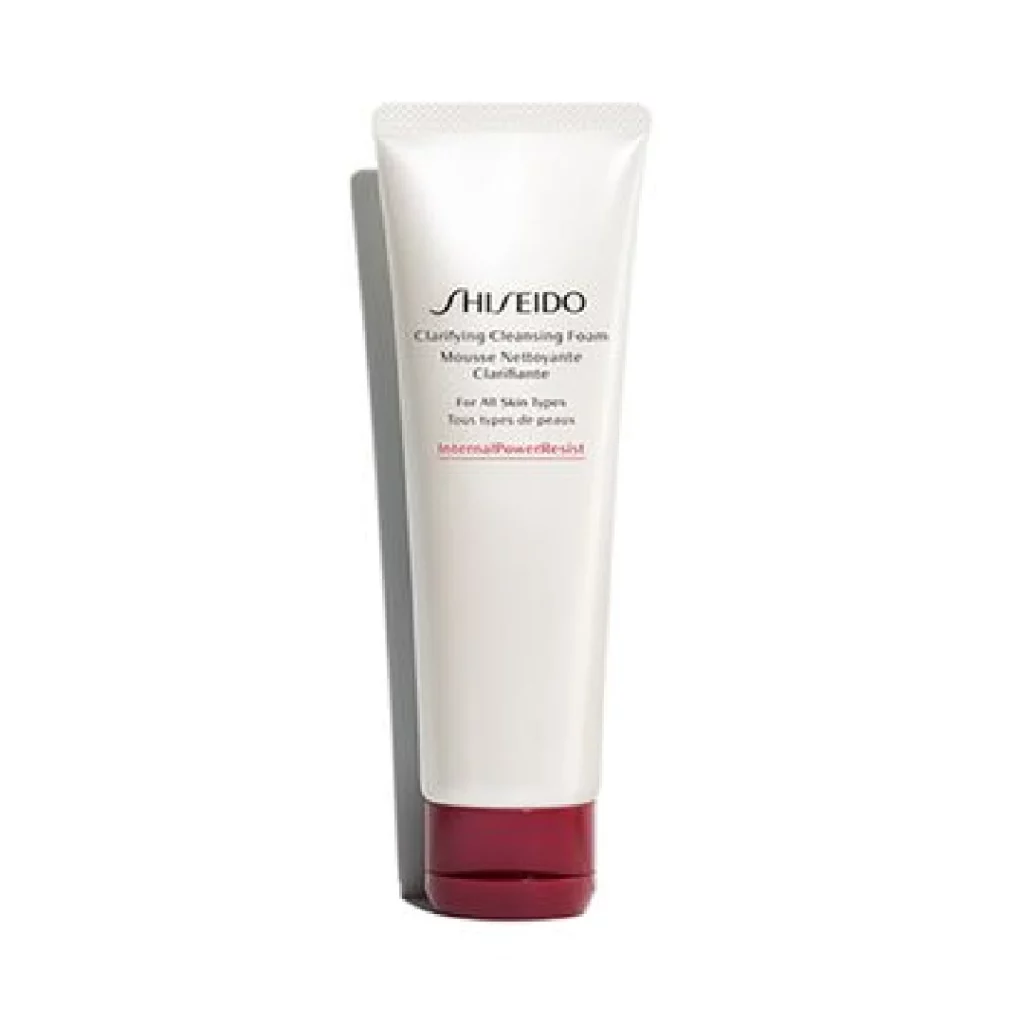 Limpeza facial Shiseido