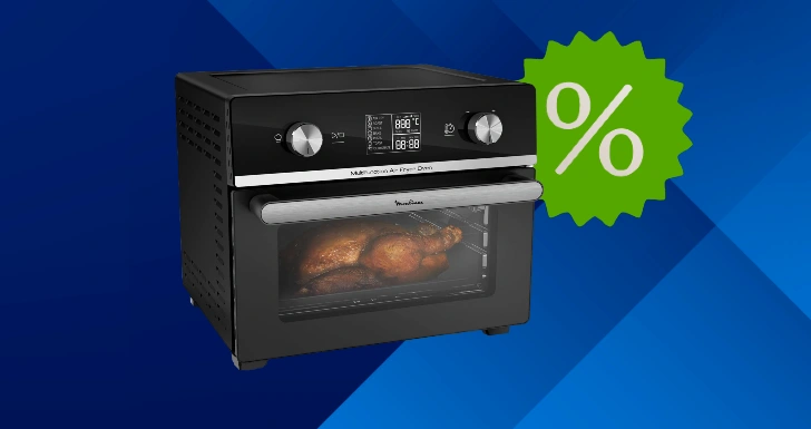 forno da Moulinex na Amazon