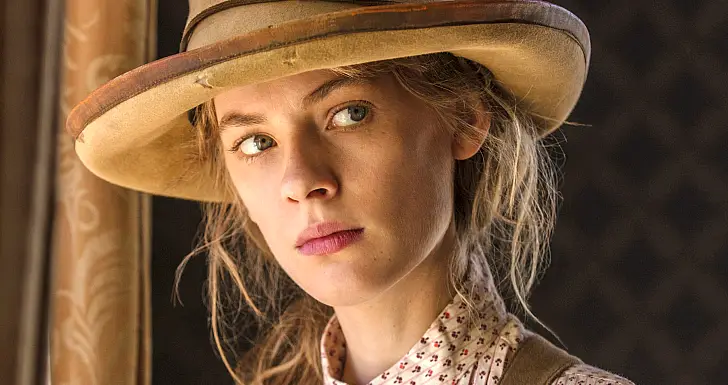 Godless na Netflix