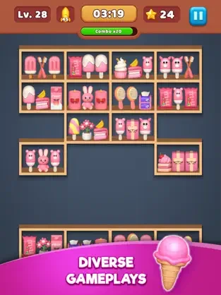 Goods Puzzle - Sort Challenge no iOS