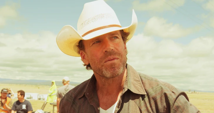 Taylor Sheridan nos bastidores de "Hell or High Water - Custe o Que Custar!"