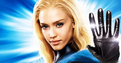 Jessica Alba em Quarteto Fantástico