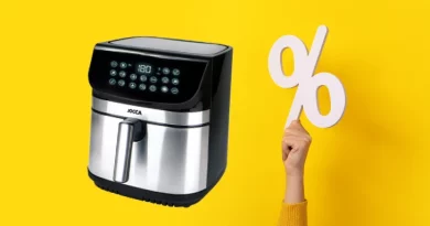 Mega desconto de 55% nesta Air Fryer do Pingo Doce