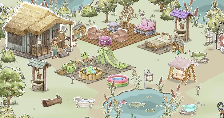 Kamaeru - A Frog Refuge 1