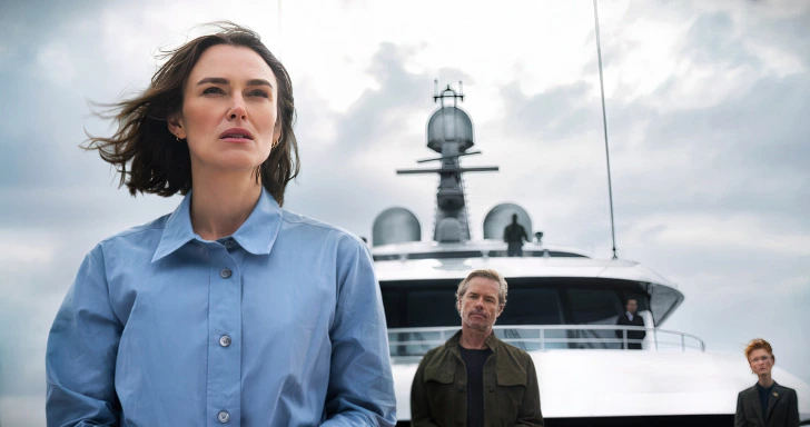 the woman in the cabin 10 Keira Knightley