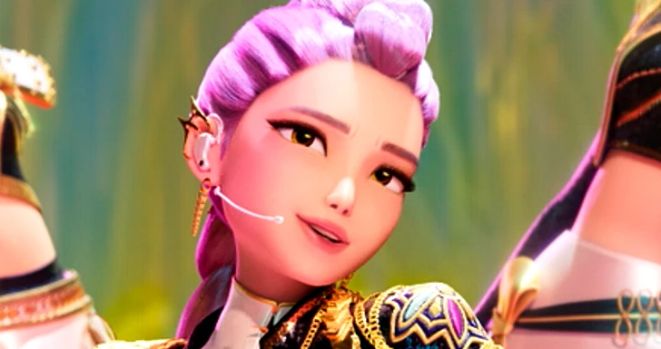 Kpop Demon Hunters na Netflix