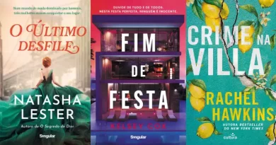 lançamentos semana Kelsey Cox e Mona Kasten