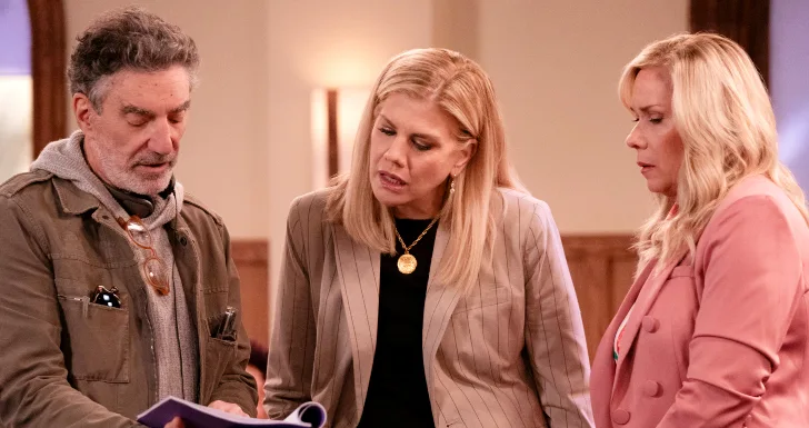 Nos bastidores de "Leanne"