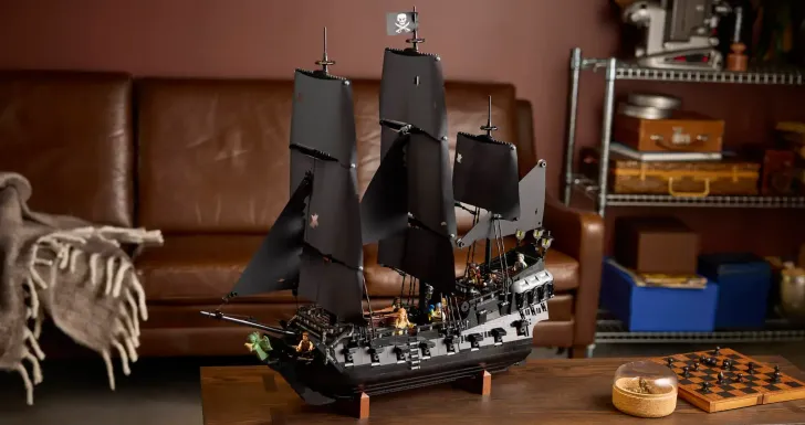 LEGO Black Pearl
