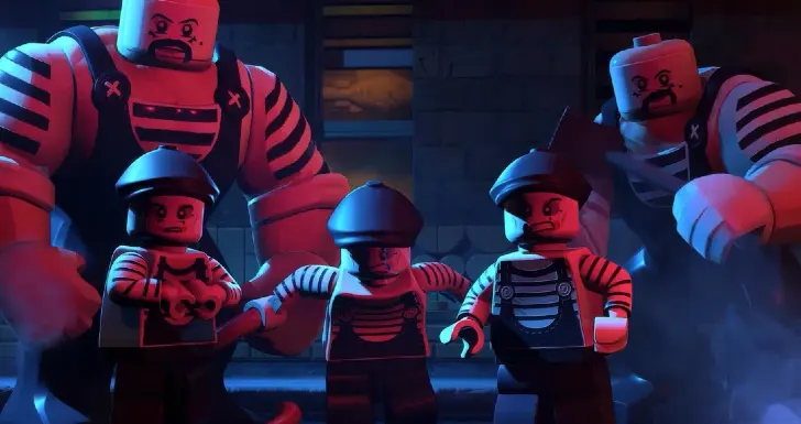 LEGO Dark Knight