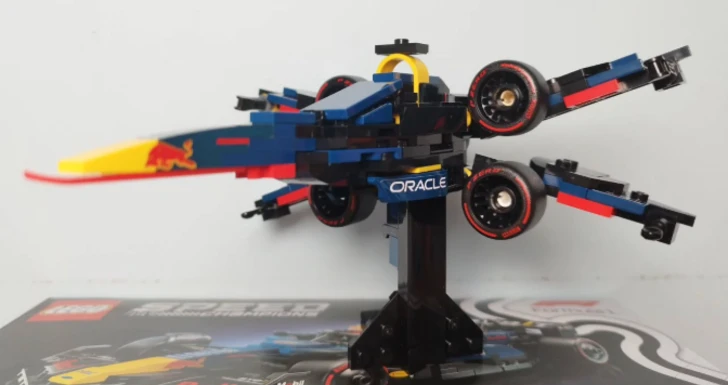 LEGO F1 Star Wars