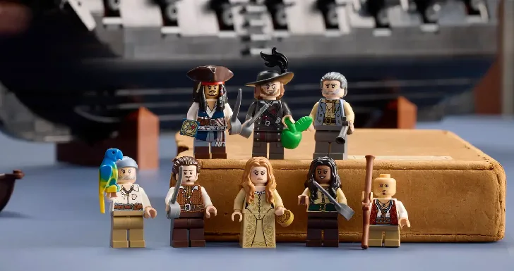 LEGO Piratas das Caraibas