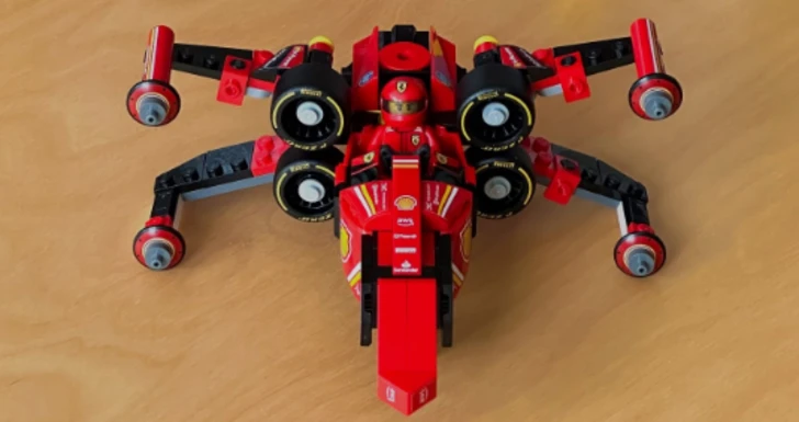 LEGO Star Wars F1