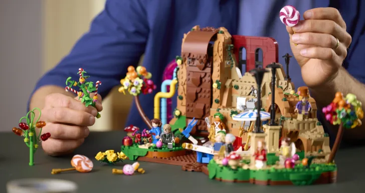 LEGO Willy Wonka