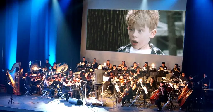 Lisbon Film Orchestra Sozinho em Casa concerto