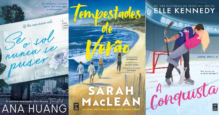 Livros semana Elle Kennedy