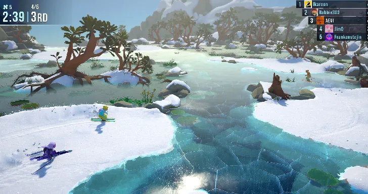 Lonely Mountains Snow Riders Xbox