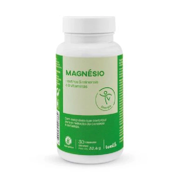 Suplemento magnésio.