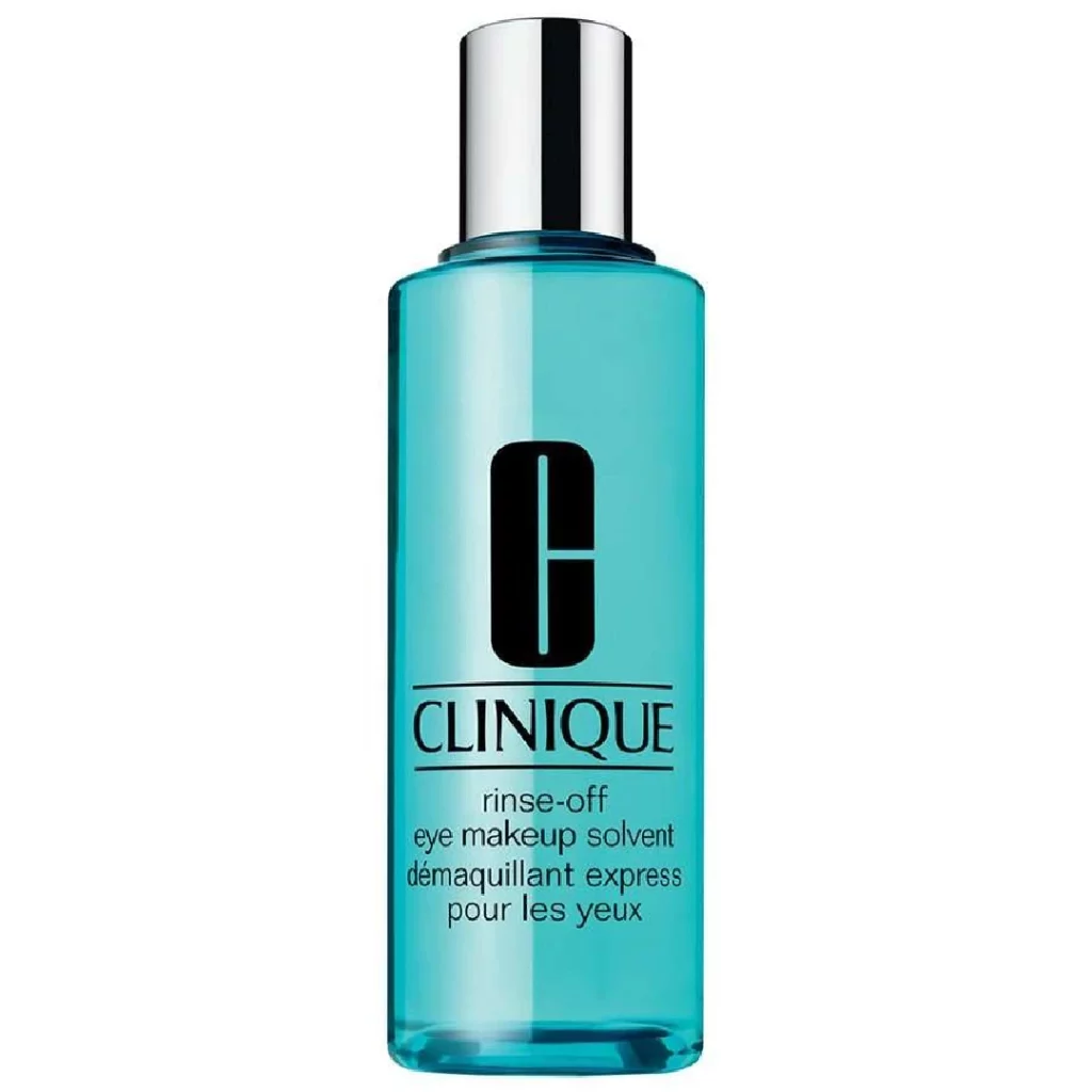Clinique desmaquilhante.
