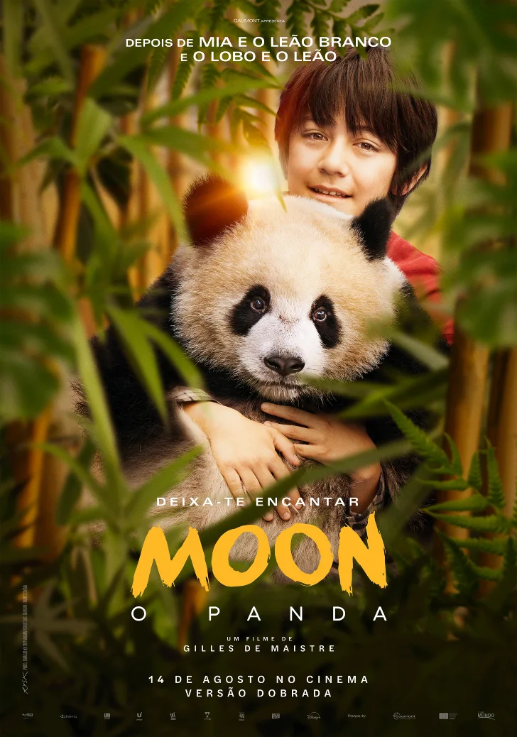 Moon O Panda Poster