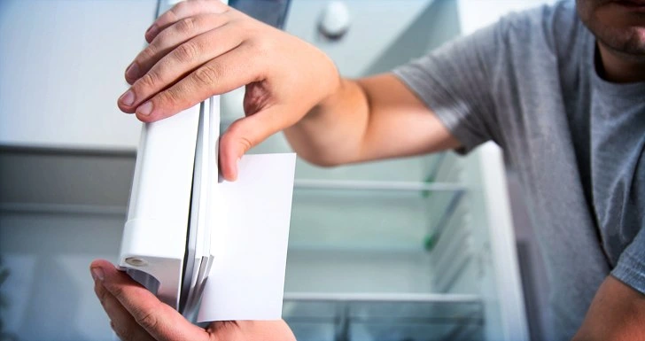 O teste do papel vai salvar o teu frigorífico da onda de calor