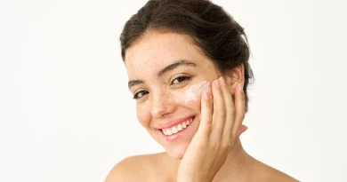 Pele de adolescente.