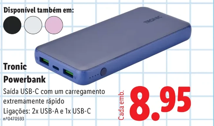 powerbank tronic