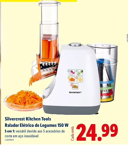 ralador elétrico lidl