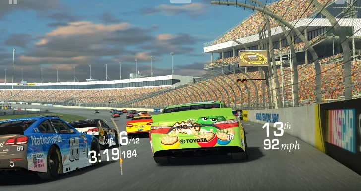 Real Racing 3 na Google Play Store